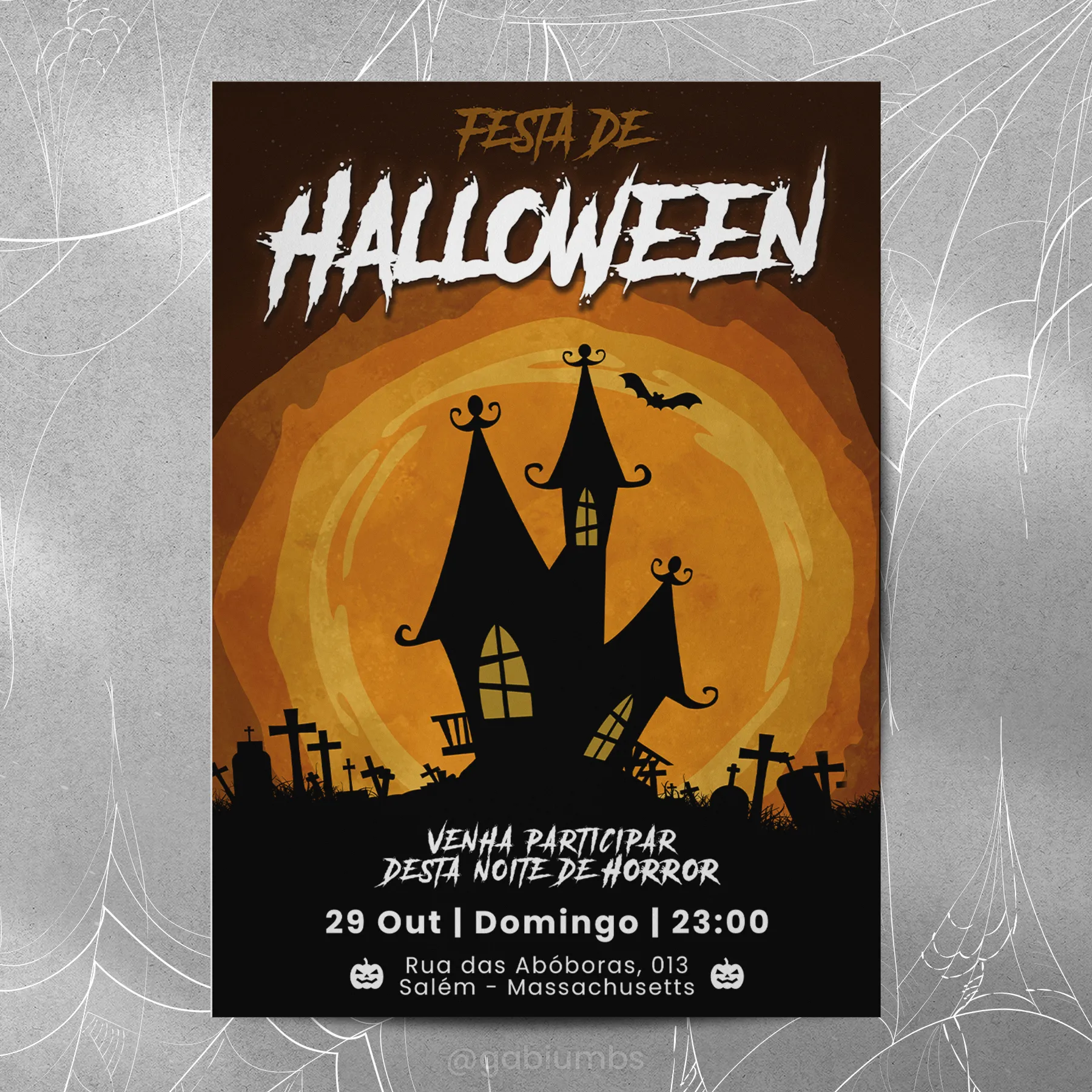 FESTA DE HALLOWEEN