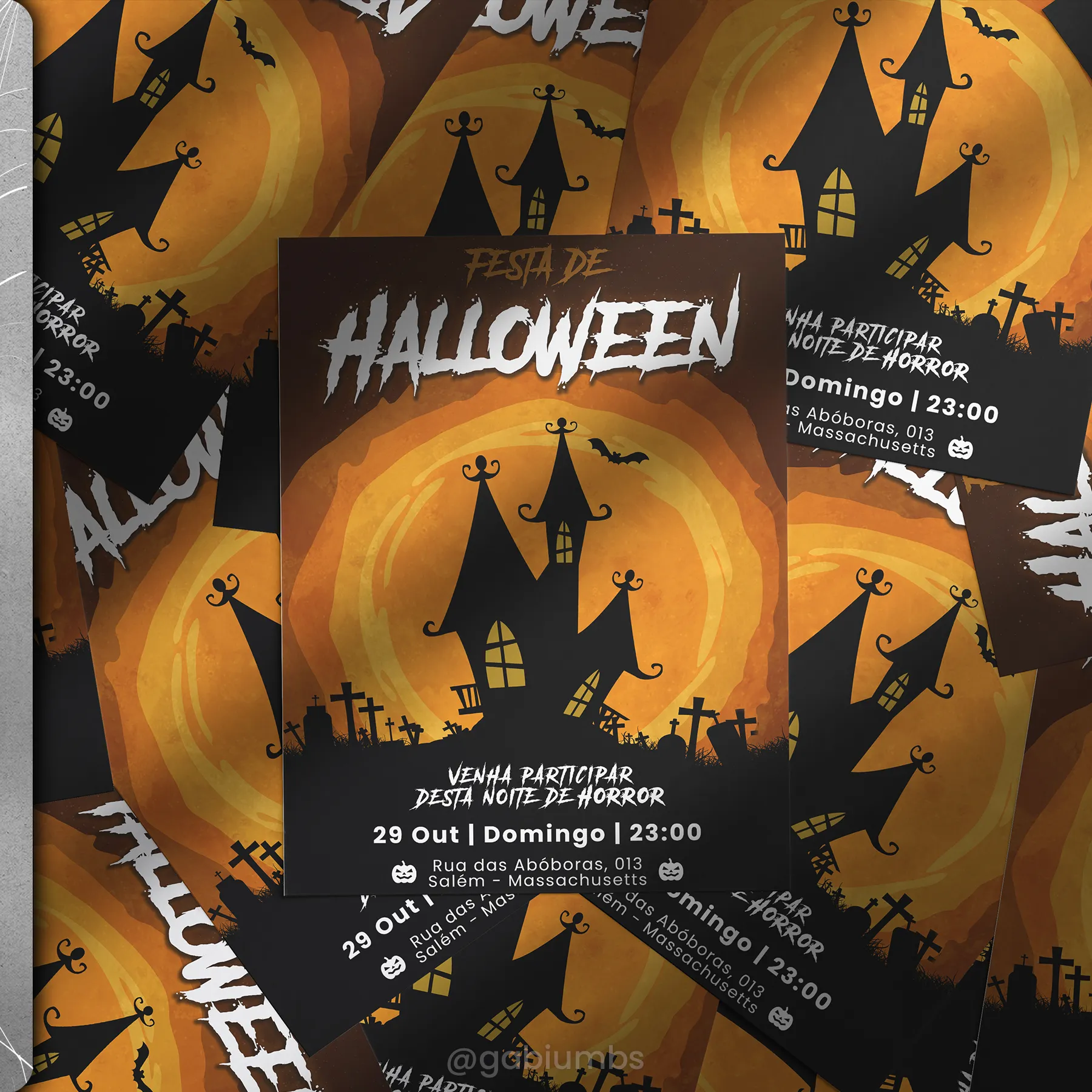 FESTA DE HALLOWEEN — imagem 2